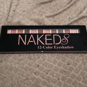 Naked 12 color eye shadow